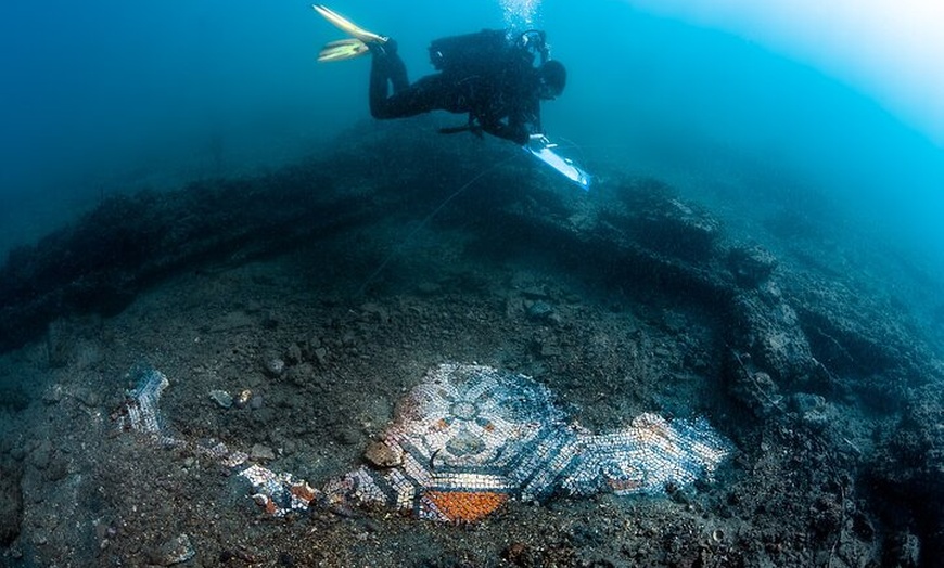 Image 8: Prova Scuba Dive sulle rovine romane sottomarine a Baia da Napoli