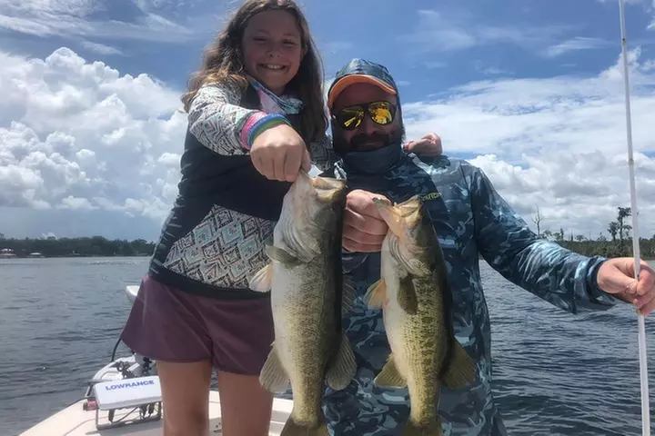 Private Orlando Fishing Charter on Butler Chain of Lakes (4, 6, 8, ...