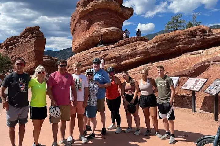 Electric E-Bike Tour of Manitou Springs & Garden of the Gods