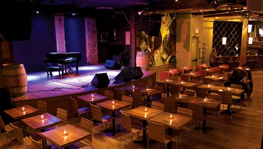 Music at City Winery New York - Second Medium