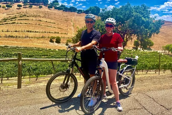 Santa Barbara Vineyard to Table Taste Tour by E-Bike