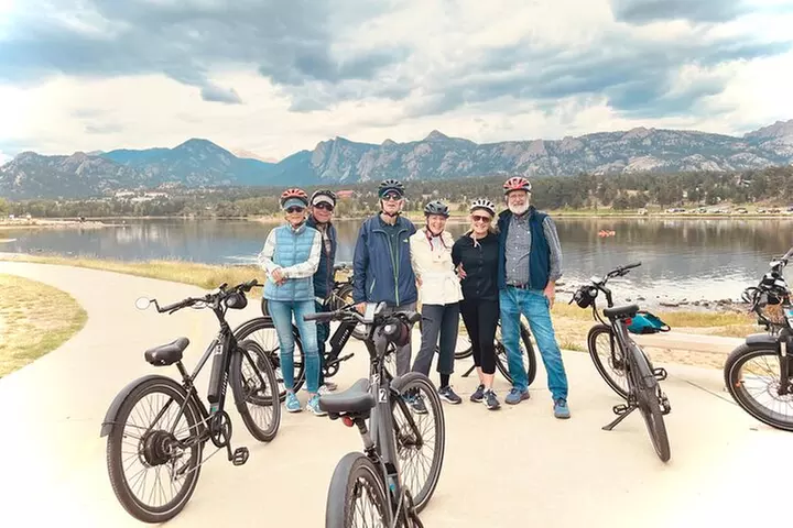 Estes Park Guided EBike Tour Explore a Mountain Town by Ebike