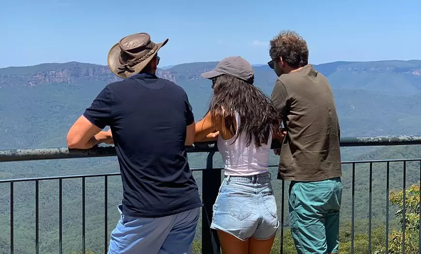 Image 3: Luxury Blue Mountains tour with Aussie BBQ lunch and wine tasting