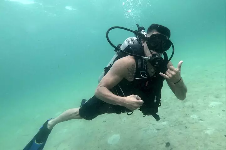 Panama City Scuba Diving Activity for Beginners
