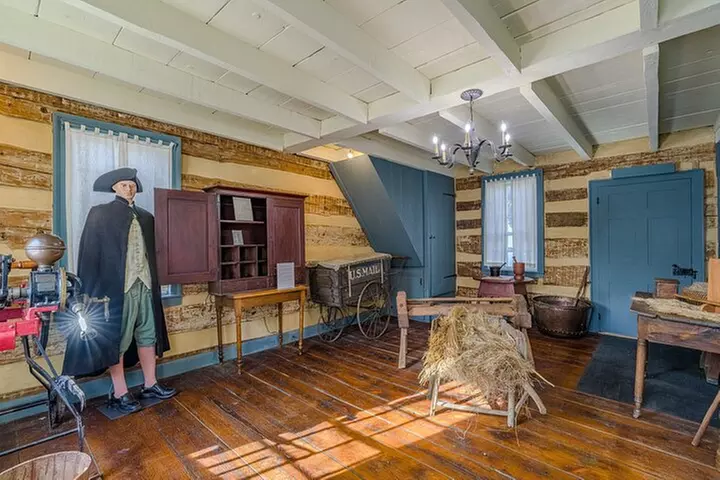 Guided Tour of the Lititz 1792 Johannes Mueller House