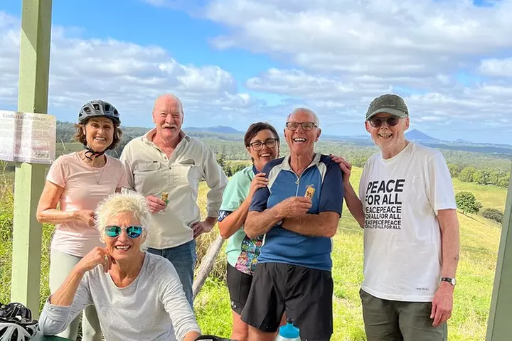 Scenic eBike of the Noosa Biosphere Trail Network