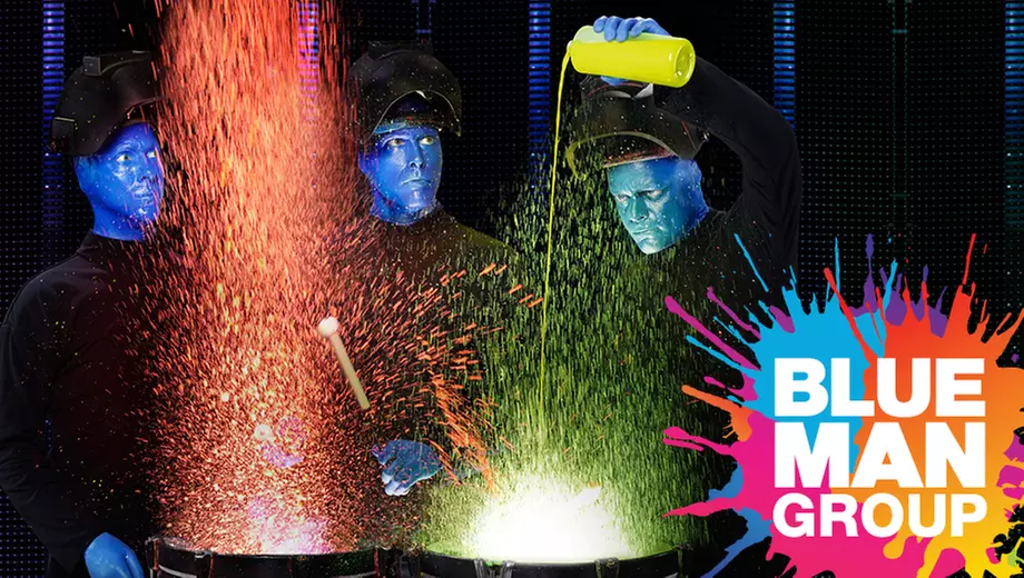 Blue Man Group Las Vegas - Second Medium
