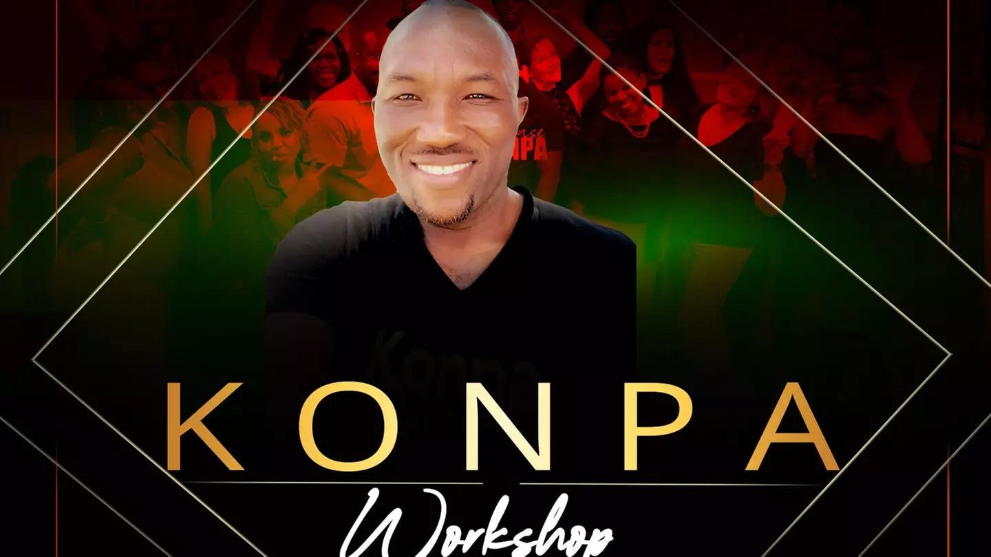 Konpa Dance Workshop - Saturday, Jul 9, 2022 / 4:00pm - Primary Image
