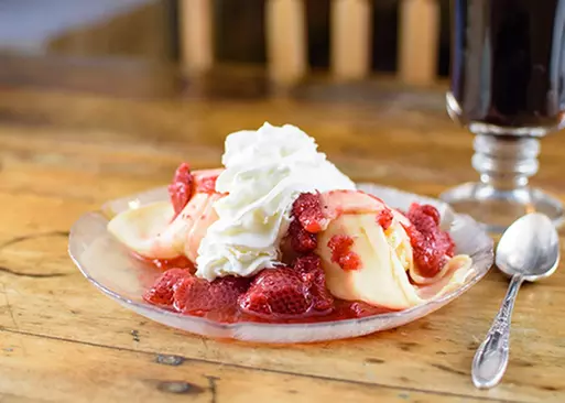 5% Cash Back at Cream & Crepe Cafe - Primary Image