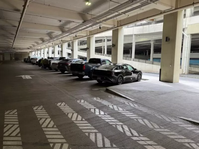 Parking at P1705 - Kapiolani Parking Structure Garage