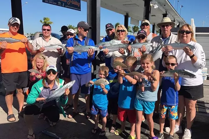 Key West 6-Hour Party Boat Fishing Trip – Affordable Reef Fishing