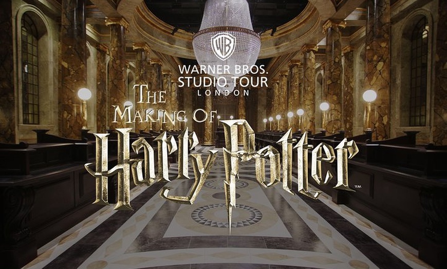 Image 17: London Harry Potter Warner Bros. Studio Tour from King's Cross