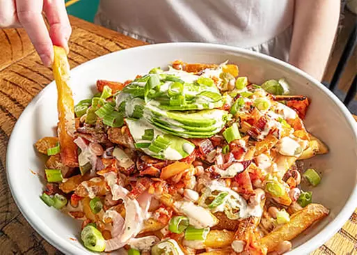 5% Cash Back at Bareburger