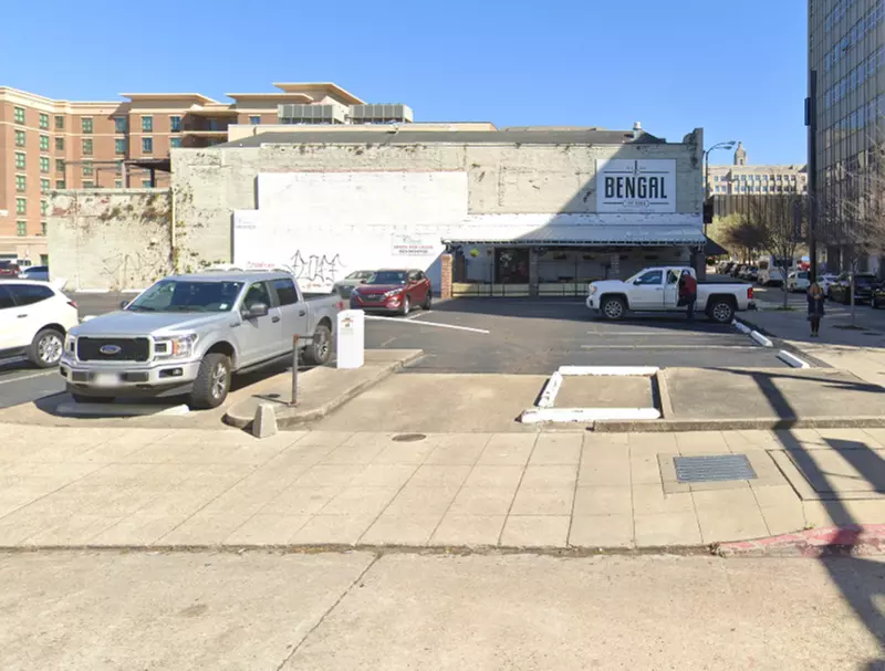 Parking at 255 Laurel St. Lot - Second Medium