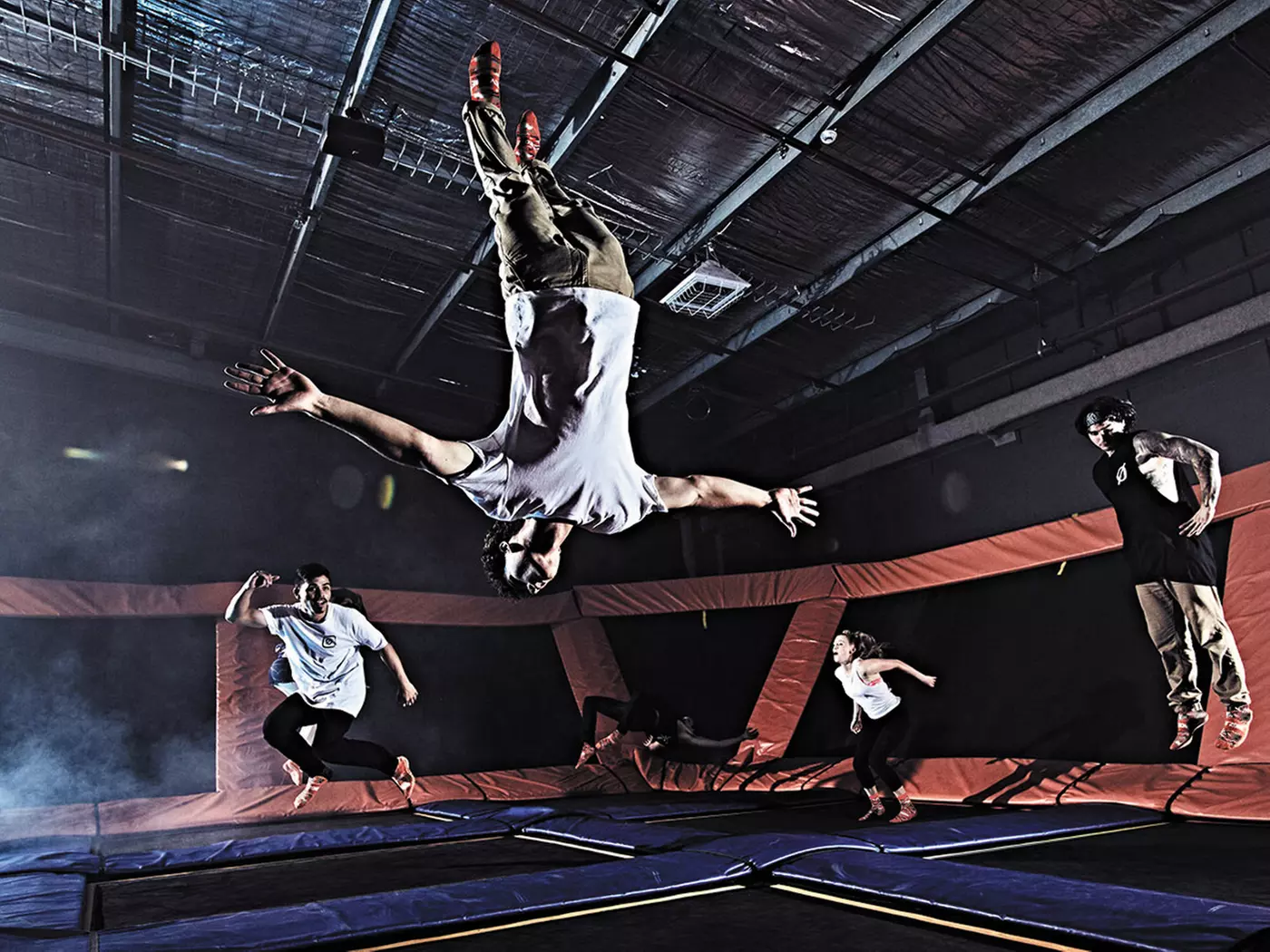 $54 For A 2-Hour Jump Session For 4 (Reg. $108) - Primary Image