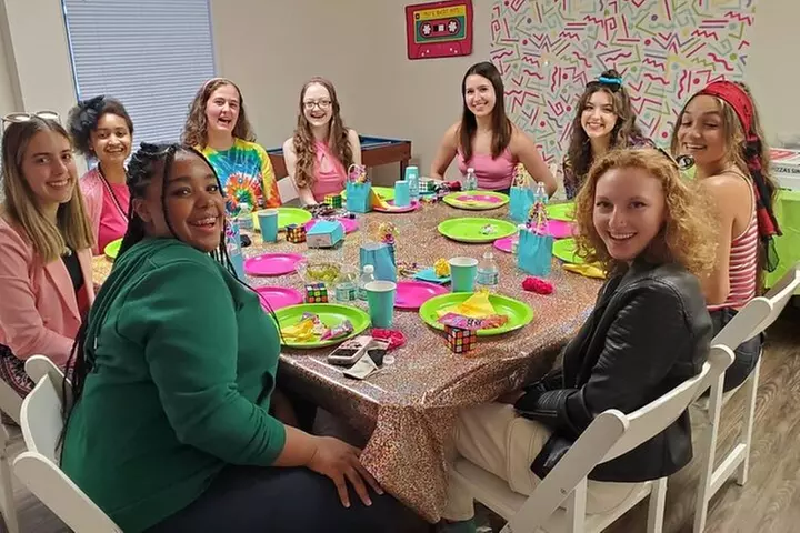 Trapped from the Future - Tampa 80s & 90s Escape Rooms