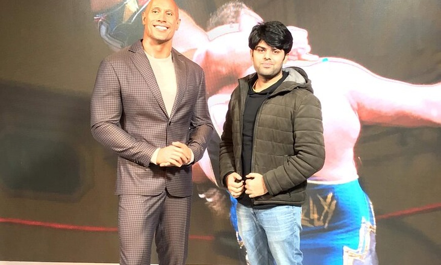 Image 2: Madame Tussauds and Thames River Cruise Combo Ticket