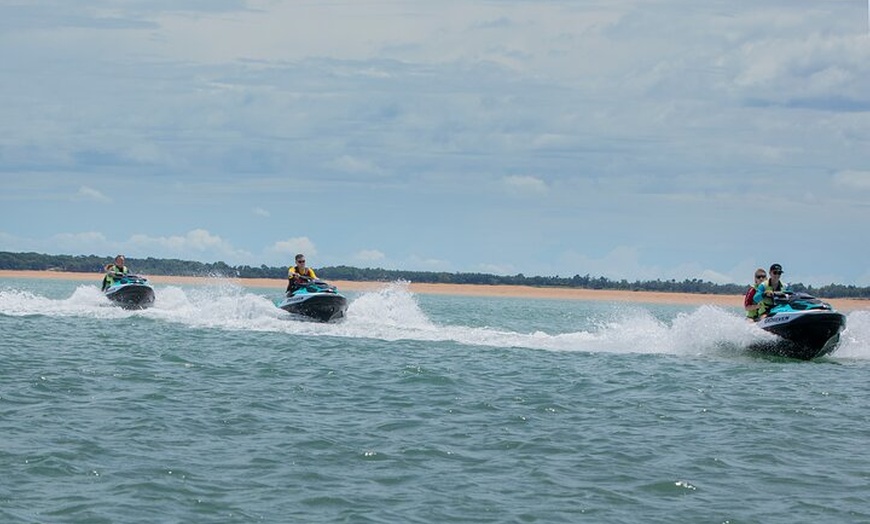 Image 10: 1-Hour Thunderball Shipwreck Jet Skiing in Darwin