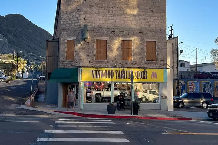 Ghosts of Tonopah Haunted History GPS/APP Smartphone guided Walking...