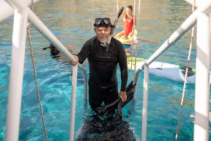 Maui Afternoon Snorkel Aboard Malolo to Molokini or Coral Gardens