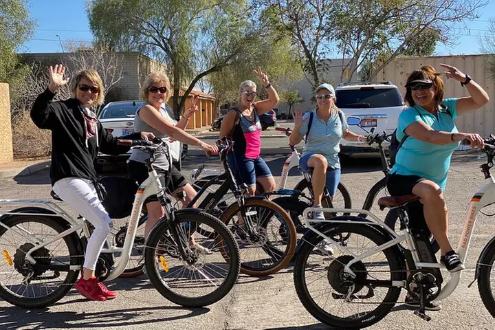 Scottsdale & McCormick Ranch E-Bike Tour - 2 Hours
