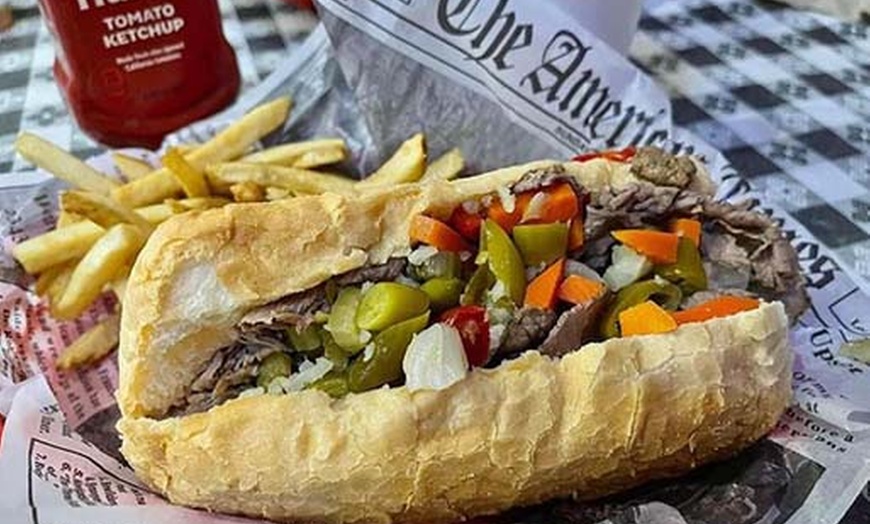 Wiseguys A Chicago Eatery - Round Rock - 8% Cash Back | Groupon