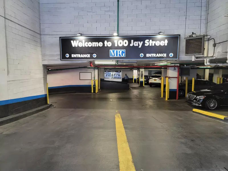 Parking at MPG Parking - Jay LLC Garage
