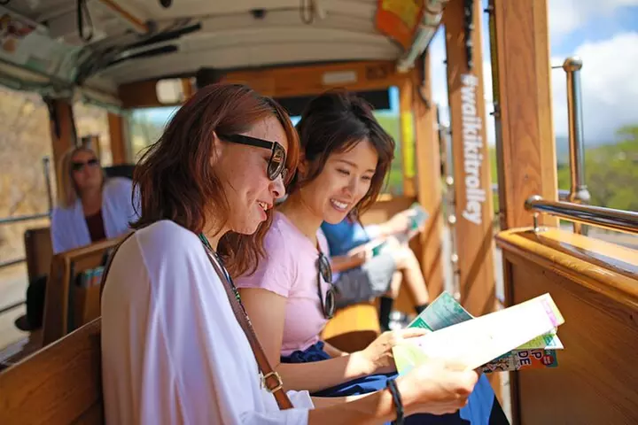 Waikiki Trolley Red Line Heroes & Legends Hop-on Hop-off Tour