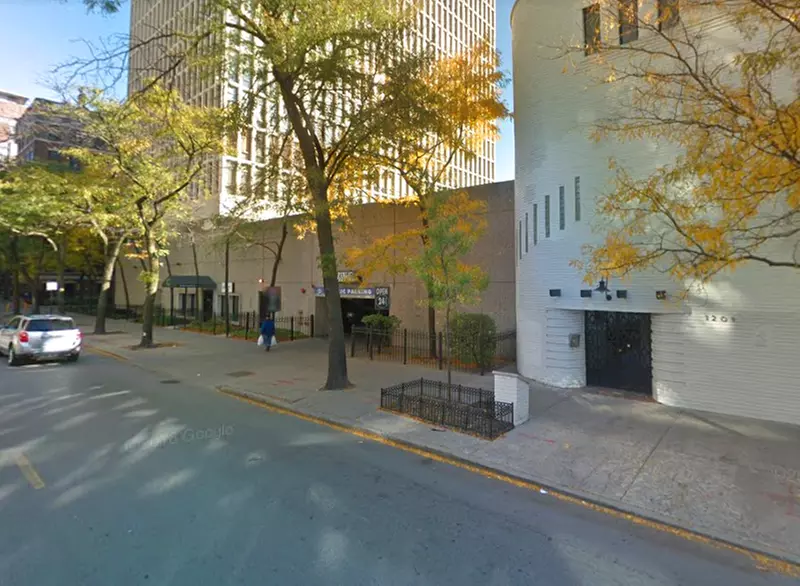 Parking at One East Scott Garage