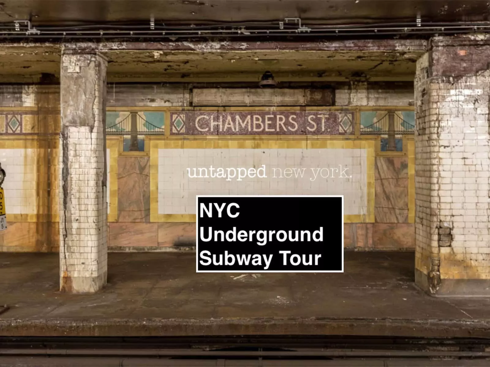 NYC Underground Subway Tour - Primary Image