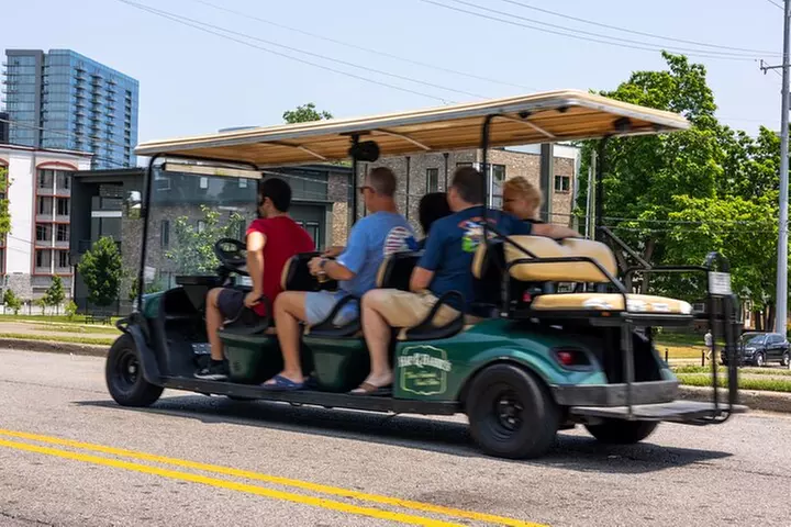 Legends & Landmarks by Golf Cart