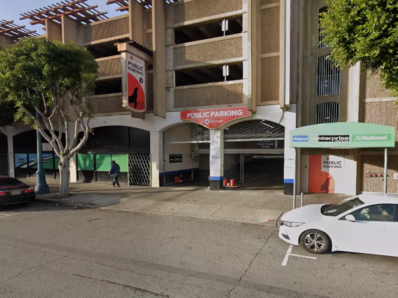Parking at Fisherman's Wharf Garage