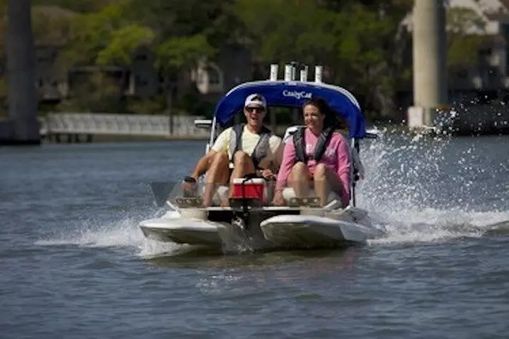 Hilton Head Guided Sunset Creek Cat Tour