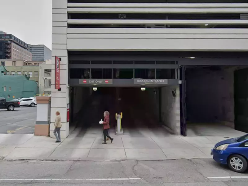 Parking at 650 O'Keefe Ave. Garage - P373 - Second Medium