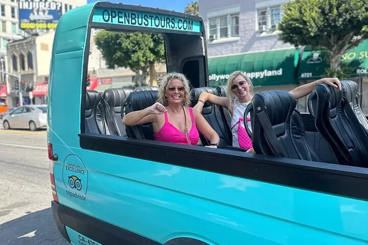 Hollywood Open Bus Tours