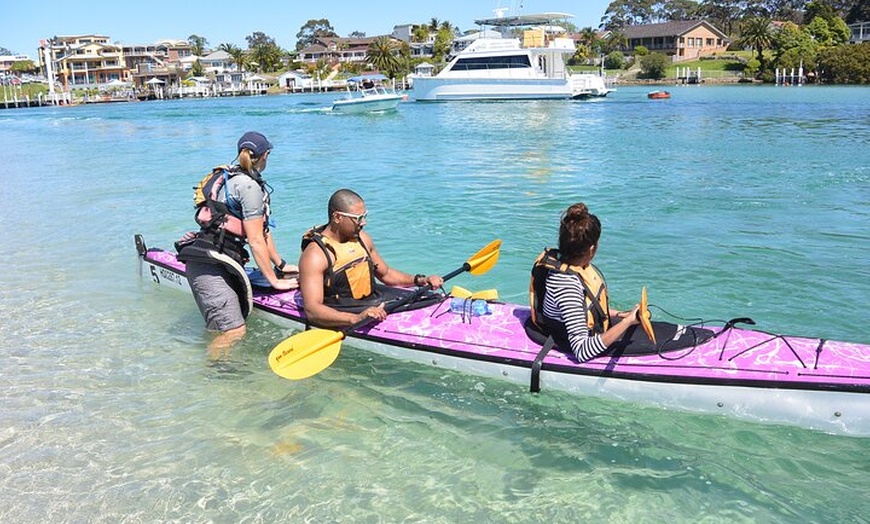 Image 7: Half-Day Jervis Bay Sea Kayak Tour