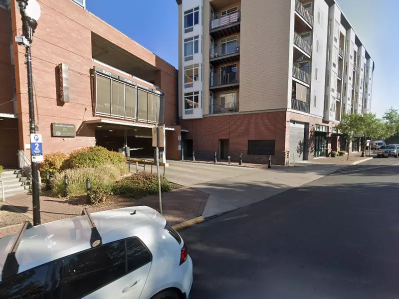 Parking at Centennial Parking Garage