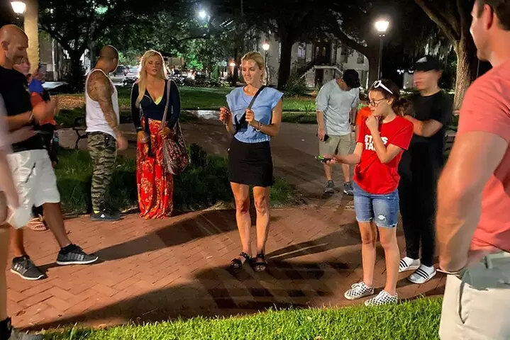 Savannah's 13 Ghosts, Voodoo, Murder & Mystery Tour