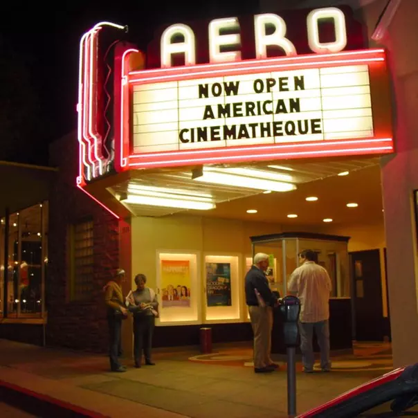 American Cinematheque Film Screenings at Aero Theatre at Aero Theatre - Second Medium