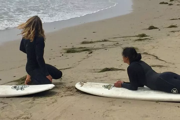 Surf Lessons in Santa Barbara with the Dude