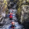Image 4: Gorge Scrambling in Snowdonia