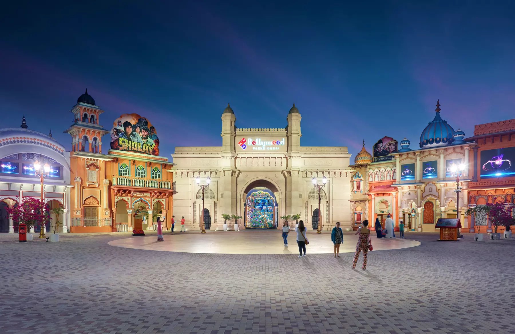 ✈ UNITED ARAB EMIRATES | Dubai - Lapita Dubai Parks & Resort, Autog...