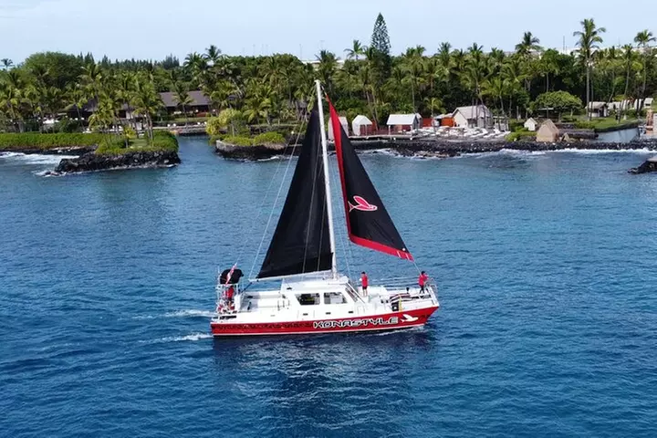 Afternoon Captain Cook Monument Snorkel and Sail Activity - Primary Image
