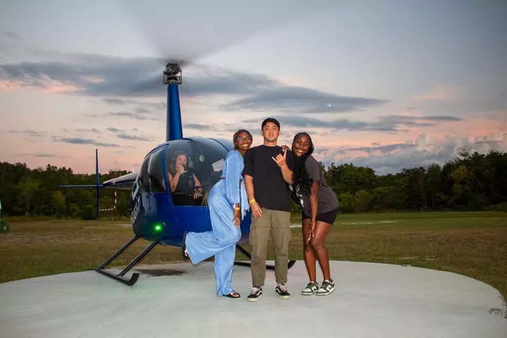 Helicopter Ride in Smoky Mountain Sevierville Mountain Jumper - Primary Image