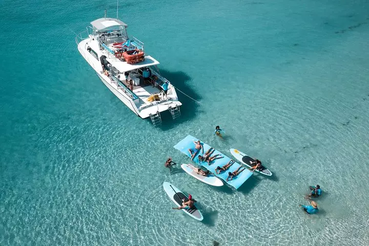 All Inclusive Beach and Snorkel Boat Tour to Icacos Island - Primary Image