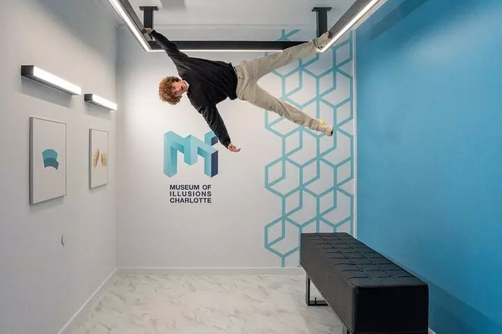 Museum of Illusions Charlotte Admission Ticket
