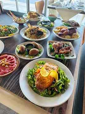 5% Cash Back at Marib Restaurant