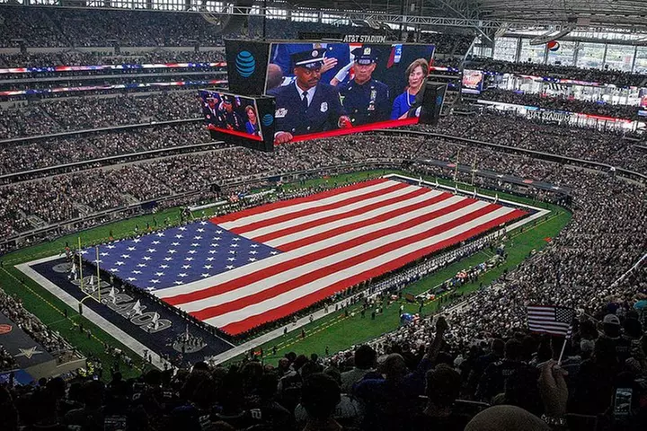 Dallas and Cowboys Stadium Combo Tour