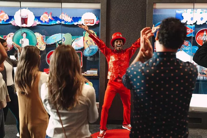 World of Coca-Cola General Admission Ticket