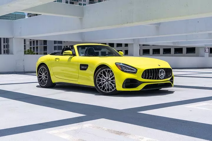 Mercedes Benz AMG GT - Supercar Driving Experience Tour in Miami, FL